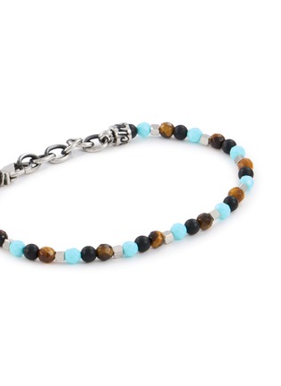 细节 - 点击放大 - MANCINO - Beaded Stone Bracelet