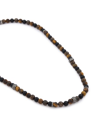 细节 - 点击放大 - MANCINO - Beaded Stone Necklace