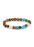 首图 - 点击放大 - MANCINO - Beaded Stone Elastic Bracelet