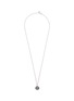 首图 - 点击放大 - TOM WOOD - Coin Pentant Rhodium Plated Silver Necklace