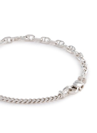细节 - 点击放大 - TOM WOOD - Rue Rhodium Plated Silver Bracelet
