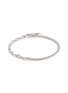 首图 - 点击放大 - TOM WOOD - Rue Rhodium Plated Silver Bracelet