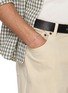 模特儿示范图 - 点击放大 - TOM WOOD - Rue Rhodium Plated Silver Bracelet