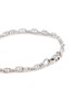 细节 - 点击放大 - TOM WOOD - Cable Rhodium Plated Silver Bracelet