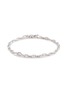 首图 - 点击放大 - TOM WOOD - Cable Rhodium Plated Silver Bracelet