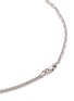 细节 - 点击放大 - TOM WOOD - Rue Rhodium Plated Silver Chain Necklace