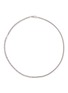 首图 - 点击放大 - TOM WOOD - Rue Rhodium Plated Silver Chain Necklace