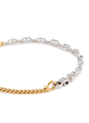 细节 - 点击放大 - TOM WOOD - Duo Rue Rhodium Plated Silver  Bracelet