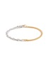 首图 - 点击放大 - TOM WOOD - Duo Rue Rhodium Plated Silver  Bracelet
