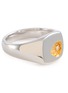 细节 - 点击放大 - TOM WOOD - Small Minied Rhodium Plated Silver Ring