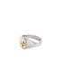 首图 - 点击放大 - TOM WOOD - Small Minied Rhodium Plated Silver Ring