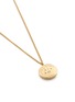 细节 - 点击放大 - TOM WOOD - Coin Pentant  18k Gold Plated Silver Necklace