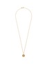 首图 - 点击放大 - TOM WOOD - Coin Pentant  18k Gold Plated Silver Necklace