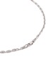 细节 - 点击放大 - TOM WOOD - Cable Rhodium Plated Silver Chain Necklace