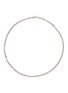 首图 - 点击放大 - TOM WOOD - Cable Rhodium Plated Silver Chain Necklace