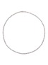首图 - 点击放大 - TOM WOOD - Cable Rhodium Plated Silver Chain Necklace