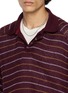 模特儿示范图 - 点击放大 - TOM WOOD - Cable Rhodium Plated Silver Chain Necklace