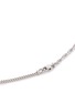 细节 - 点击放大 - TOM WOOD - Rue Rhodium Plated Silver Chain Necklace