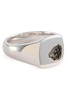 细节 - 点击放大 - TOM WOOD - Small Spinel Minied Rhodium Plated Silver Ring