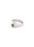 首图 - 点击放大 - TOM WOOD - Small Spinel Minied Rhodium Plated Silver Ring