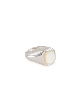 细节 - 点击放大 - TOM WOOD - Mop Dan Rhodium Plated Silver Ring