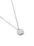 细节 - 点击放大 - TOM WOOD - Mop Dan Pentant Rhodium Plated Silver Necklace