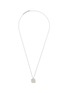 首图 - 点击放大 - TOM WOOD - Mop Dan Pentant Rhodium Plated Silver Necklace