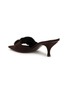 细节 - 点击放大 - THE ROW - Suzy 60 Mink Trim Suede Mules