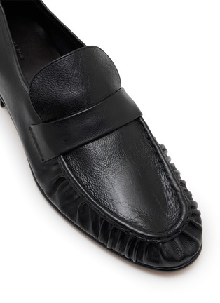 细节 - 点击放大 - THE ROW - Soft Leather Loafer