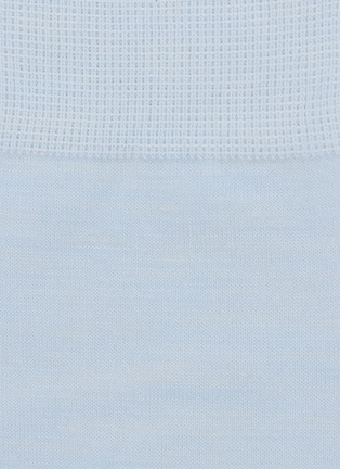 细节 - 点击放大 - FALKE - Airport Wool Socks
