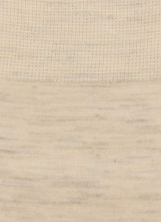 细节 - 点击放大 - FALKE - Airport Wool Socks