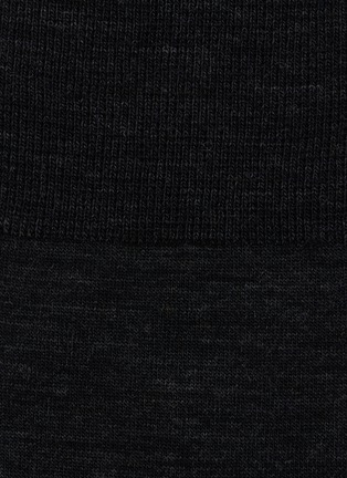 细节 - 点击放大 - FALKE - Airport Wool Socks