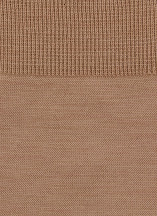 细节 - 点击放大 - FALKE - Airport Wool Socks