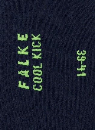 细节 - 点击放大 - FALKE - Cool Kick Invisibles Socks