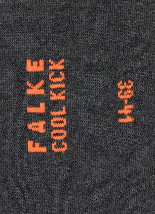 细节 - 点击放大 - FALKE - Cool Kick Invisibles Socks