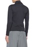 背面 - 点击放大 - BEAUTIFUL PEOPLE - Cotton Bowtie Turtleneck Top