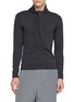 首图 - 点击放大 - BEAUTIFUL PEOPLE - Cotton Bowtie Turtleneck Top