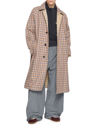 模特儿示范图 - 点击放大 - BEAUTIFUL PEOPLE - Cotton Bowtie Turtleneck Top