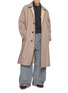 模特儿示范图 - 点击放大 - BEAUTIFUL PEOPLE - Cotton Bowtie Turtleneck Top