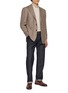 模特儿示范图 - 点击放大 - RING JACKET - Balloon Wool Blazer Jacket