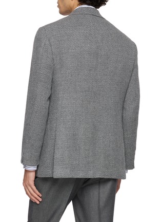 背面 - 点击放大 - RING JACKET - Balloon Roving Kersey Blazer Jacket