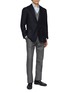 模特儿示范图 - 点击放大 - RING JACKET - Balloon Wool Blazer Jacket