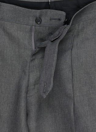  - RING JACKET - Balloon Classic Trousers