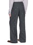 背面 - 点击放大 - DRIES VAN NOTEN - Embroidered Wide-Leg Trousers