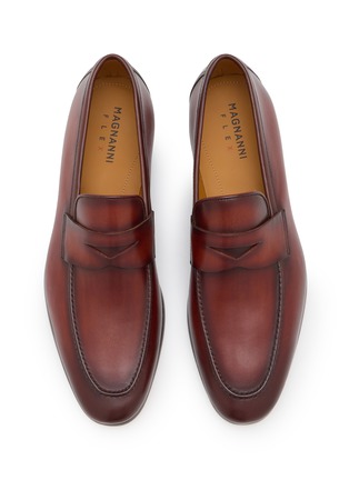 细节 - 点击放大 - MAGNANNI - Delos Loafers