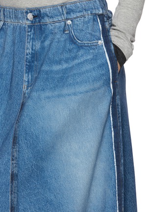  - RAG & BONE - 仿牛仔加长半身裙
