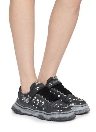 模特儿示范图 - 点击放大 - MIHARA YASUHIRO - Keith OG Sole Women's Sneakers