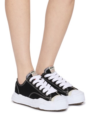 模特儿示范图 - 点击放大 - MIHARA YASUHIRO - Hank OG Sole Women's Sneakers