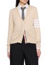 首图 - 点击放大 - THOM BROWNE - 4-Bar V-Neck Cardigan