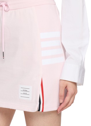  - THOM BROWNE - Drawstring Mini Skirt